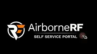 AirborneRF Self Service Portal