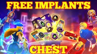 *FREE* Legendary Implants Chest | Frag implant chest ✓ frag pro shooter gift code