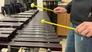 Xylophone and Bells Technique - PVCC Percussion