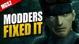 Modders Fixed MGS2 Master Collection