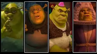 Shrek Evolution (2001-2022)