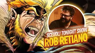 The Scevoli Tonight Show with Special Guest Rob Retiano