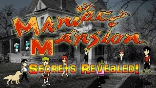#ManiacMansion