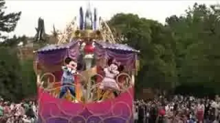 東京ディズニーランド　２５周年　パレード 2 at Tokyo Disneyland　