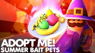😱ADOPT ME NEW SUMMER BAIT PETS UPDATE!🔥NEW LURE PETS! (ALL INFO) ROBLOX