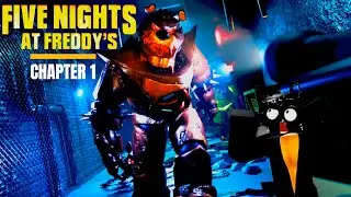 CHAPTER 1 | FNAF Pizza Party | HORROR UNLEASHED