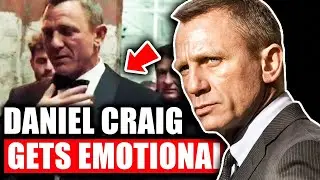 Daniel Craig Gets Emotional After Final Scene of James Bond