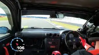 A Lap of Silverstone National Circuit | Cupra R