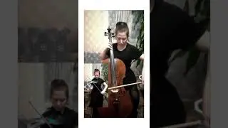 Apocalyptica - Not Strong Enough ( Oruga Mikuru violin & cello cover)