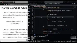 Examination Results Using Nested Control Statements - Java.