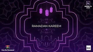 After Effect Cc 2020 Free Ramadan Greeting Projects I Free Ramadan Greeting Logo I 