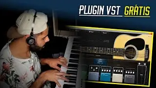 AMPLE GUITAR M LITE 2 PLUGIN VST GRATUITO COM MELHOR TIMBRE. BAIXE DE GRAÇA! 🔴 TOP FREE PLUGIN VST.