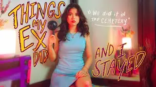 reading your TERRIBLE EX stories ˚˖𓍢ִ໋🫀✧˚.🥀⋆ (Things My Ex Did and I Stayed)