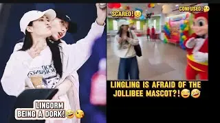 Orm reveals what's Lingling afraid of!🤣🤫 #lingorm #orm #lingling