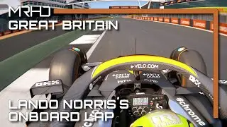 Assetto Corsa F1 2023 Lando Norris´s Silverstone Onboard Lap