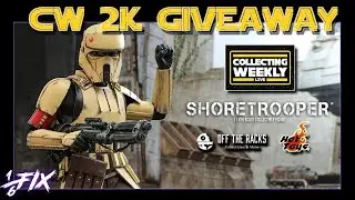 Collecting Weekly Hot Toys Shoretrooper Giveaway (2K Celebration)