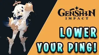 #Stabil #GenshinImpact #PC Memperkecil Ping, Stabil untuk CO-OP!!!! - Genshin Impact (PC)