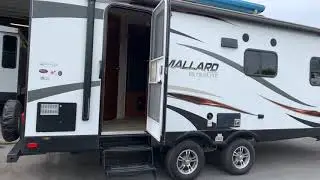2016 Heartland Mallard 231 pre-owned travel trailer (Stock 