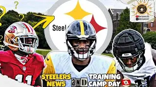 Brandon Aiyuk Trade Rumors, Russ Cooking At Training Camp + More Steelers News