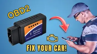 How to Use OBD2 Scanner to Fix Your Car! ( ELM327 ) - DIY