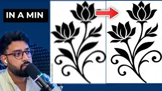 “Vector Tracing Speed Test ⚡ Illustrator vs CorelDRAW”