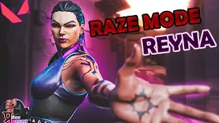 REYNA RAZE MODE  || Valorant || valo2023 || MUMBAI SERVER
