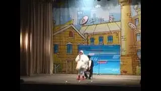 Финал_Подмосковная Лига КВН Приветствие