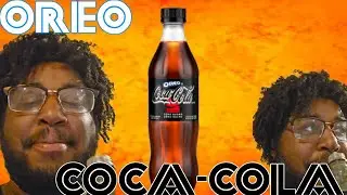 I tried Oreo Coca-Cola