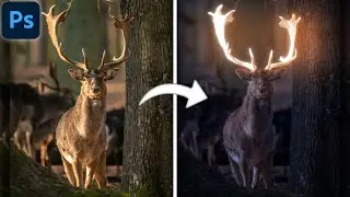 Glow Effekt | Photoshop Tutorial Deutsch