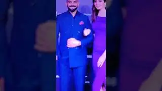 Virat Kohli and Anushka Sharma dazzle at the Indian sports Awards honours in Mumbai