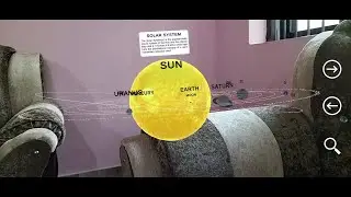 AR Solar System Experience || Marker Based AR Experience