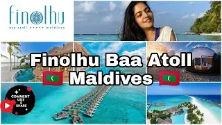Maldives 🇲🇻  , Finolhu Baa Atoll, Maldives, A place Where yesterday's  dreams/Tomorrow Memories.