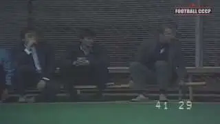 29 Тур Чемпионат СССР 1987 ЦСКА Москва-Зенит 1-1