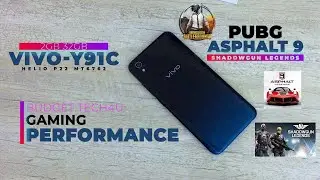 Vivo Y91C Gaming Test