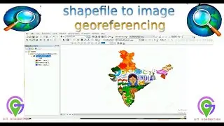 How to do shapfile to Image Georeferencing in ArcGIS