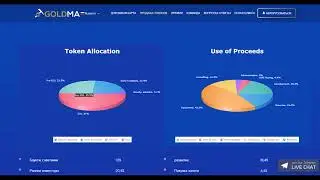 Goldma обзор ico