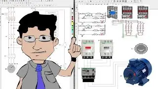 SIMUADOR PARA CONTROL ELECTRICO T2 (TEMPORIZADORES Y SENSORES)