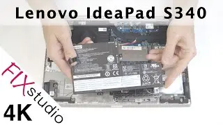 Lenovo IdeaPad S340 - disassemble