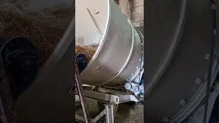 Как произвести гранулированную травяную муку
