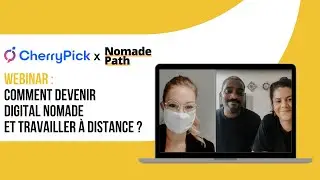 WEBINAIRE DIGITAL NOMADE : COMMENT ON TROUVE NOS CLIENTS, NOS DESTINATIONS, NOS OUTILS ...