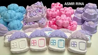 ASMR relaxing baking soda crush