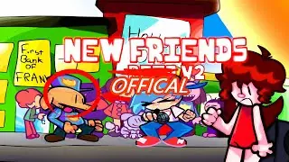 FNF: Funky Officers/Dog Man | FNF MOD (V2) - 