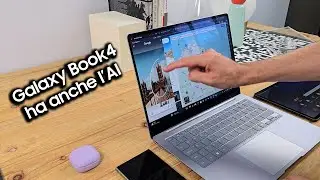 Galaxy Book4: il PC con INTELLIGENZA ARTIFICIALE