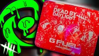 The BEST Edition of GFUEL (unboxing) and Haul | Dead by Daylight
