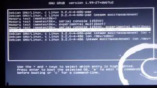 Установка windows с hdd