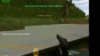 How to tk on a custom map server