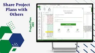 Share Project Plans with Others in Project Plan 365