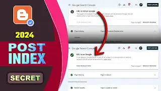 how to index blogger post in google search console 2024 [Fast Instant Indexed]