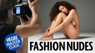 Fashion Nudes - Nude Photography Masterclass in Barcelona, Spain