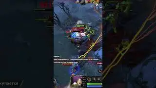 фатальная ошибка Огра  #dota2 #дота2новыйпатч #дота2